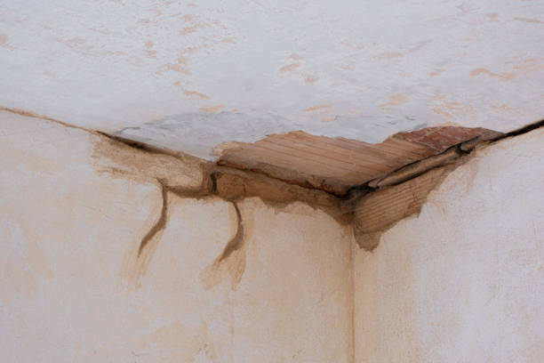 Water damage restoration process in Judsonia, AR